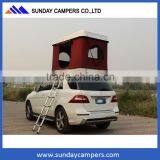 2017 Gas Strut Roof Top Tent Hard Shell Tents Camping Outdoor Equipment thumbnail-2