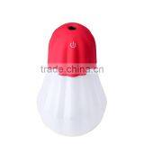 Mini Humidifier DC 5V Air Diffuser USB Portable Bulb Design Humidifier thumbnail-4