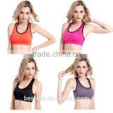 Wholesale Hot Sexy Breathable Women Sports Yoga Bra With Great Stretch thumbnail-4