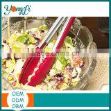 LFGB,FDA,CE / EU,SGS Certification Silicone Material Silicone Scissor Tongs thumbnail-1