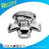 Rivet Angel Shape Metal Logo With Zinc Alloy thumbnail-1