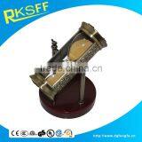 Metal Cylindrical Shaped Hourglass /Sandglass/Hourglass/3 Minites Sand Timer thumbnail-2