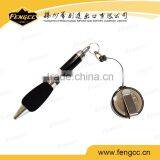 Top Sale Promotion Customized Plastic Ballpen With Hanger String thumbnail-1