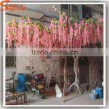 New Design Indoor Life Size Artificial Trees Plastic Cherry Blossom Branches for Wedding Decoration Cherry Tree thumbnail-1