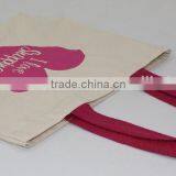 Quality Customized Size Cotton Tote Bag Shopping Bag ,promotion Cotton Canvas Bag, thumbnail-3