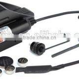 Erains TAC Optics Tactical Reflex Sight With 4 Variable Red Dot Reticles Scope With Red Laser Sight Attached thumbnail-2