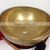 Handmade in Nepal Energy and Healing Himalayan Super Quality Singing Bowl thumbnail-1
