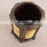 Bamboo Pencil Vase thumbnail-1