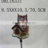 Solar Ceramic Garden Decoration thumbnail-3