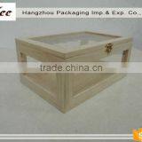 Handmade and Classical Wooden Chinese Tea Box thumbnail-3