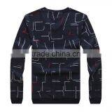 Raidyboer Men's Printed Long Sleeve t Shirt With V Neck Raidyboer thumbnail-2