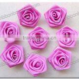 Pure Handmade Hot Sale Ribbon Rose Flower thumbnail-1