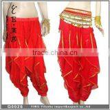 Hot! Summer Chiffon Harem Pants Wholesale Belly Dancing Chiffon Harem Pants thumbnail-3