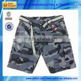 New Style 2016 Summer Mens Camo Cargo Shorts Printed Fabric Stocklots thumbnail-2