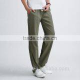 Fashion Comfortable Bulk Navy Blue Cotton Blank Hot Sale Causal Boys Chino Pants thumbnail-1