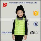 New Design Sleeveless Down Feather Vest Jacket OEM thumbnail-4