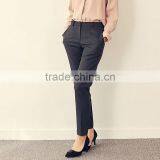 Female Trousers Pants Nine Leisure 2017 New Spring Seven Skinny Pants Suit Trousers Commute Custom Made thumbnail-5
