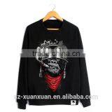 Fashion Animal Cartoon Printing Hoody Men Long Sleeve Pullover Hoddy thumbnail-4