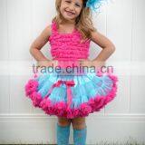 Top Quality Best Selling Popular Western Tutu Dresses Wholesale Long Ruffle Skirts Princess Dancewear thumbnail-1