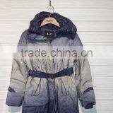 GZY Factory Stock Fashion Warm Down Jacket Women thumbnail-3