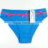 Cute Bow Girls Briefs Breathable Cotton Women's Panties Sexy Lingerie thumbnail-5
