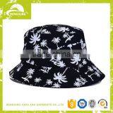 Professional Multifunctional Promotional Black Floppy Bucket Hat thumbnail-1