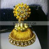 FACTORY DIRECT!!! Handmade Silk Thread Earrings thumbnail-2