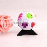 2017 New Arrive Magic Rainbow Ball Fidget Cube 12 Holes With 11 Different Color Small Balls thumbnail-4