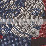 Wholesale Rhinestone Transfer For Tank Top Custom Love Pattern Hotfix Strass Design thumbnail-5