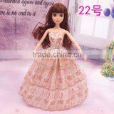 Wholesale 11 Inch Cheap Doll Clothing Barbie Doll Dress Baby Toy thumbnail-5