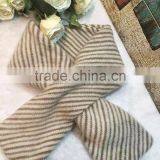 2017 New Design 100% Acrylic Fashion Stripe Women Winter Scarf Wholesale thumbnail-3