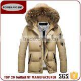 Winter Warm Fur Hoody Man Quilting Padded Jacket thumbnail-4