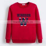 Customized Design Crewneck Pullover Fleece TC65/35 Cheaper Hoodies/sweatshirt thumbnail-4