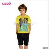 Wholesale Clothes Summer Boy Set Child Clothing thumbnail-4
