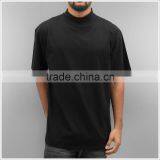 Sample Available Custom Your Design Mens Stand Up Collar T Shirt thumbnail-1