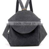 Zm35606a New Pattern Multifunction Tote Bag Vintage Canvas Travel Backpack thumbnail-5