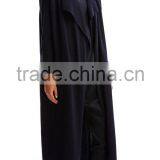 Shawl Collar Long Winter Wool Cashmere Coats for Women thumbnail-4