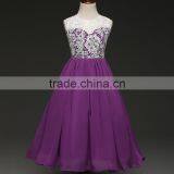 Whloesales Children Frocks Designs Wedding Dress Bridal Gown#C00317 thumbnail-3