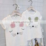 2017 New Design Shirts Kids Cartoon Cotton t Shirt Halloween Cosplay Child Costume thumbnail-2