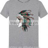New Product Fancy Printing t Shirt Made in China thumbnail-2