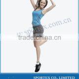 Women sexy Tennis Wear dry fit wicking cotton tennis wear OEM