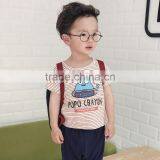 S17369A Children Cotton t Shirt Kids Clothing Boy Printing T Shirt thumbnail-4