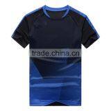 Mens Sport Casual T-shirt Short Sleeve O-neck Print Cotton Tops TEE thumbnail-2
