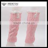 Wholesale Baby Lace Kint Leg Warmers thumbnail-1