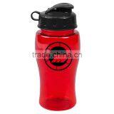 USA Made 18 oz Transparent Sports Bottle With Flip Lid - BPA/BPS-free, FDA Compliant and Comes With Your Logo thumbnail-5