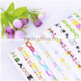 1.5*10m Pattern Waterproof Adhesive Washi Masking Tape for Office Decor . thumbnail-3