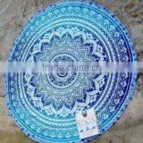 Walson Wholesale Drop Shipping Print Beach Towel Round Beach Towel thumbnail-1
