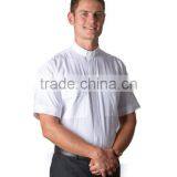 WHITE COTTONRICH SS TAB SHIRT thumbnail-1
