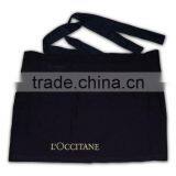 2015 Design Wholesale Promotional Solid Color Disposable Apron thumbnail-5