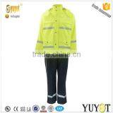 Fluorescent Hi-vis Durable Water-repellent Salable Raincoat thumbnail-1